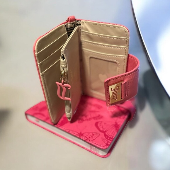 Juicy Couture Miss Juicy Tab Card Wallet – Pink Lemonade (NWT) - Picture 3 of 7